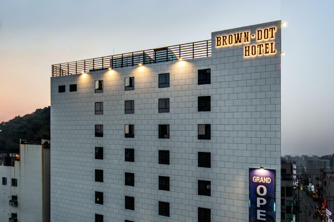 Brown-Dot Hotel Hadan Пусан Экстерьер фото